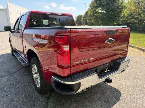 Cherry Red Tintcoat 2021 Chevrolet Silverado 1500 LTZ