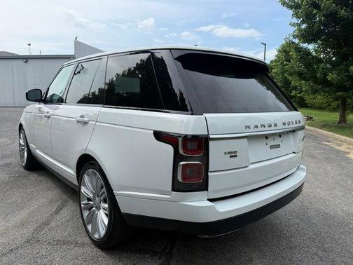 White 2020 Land Rover Range Rover 3.0L V6 Supercharged HSE