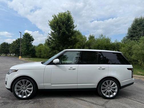 White 2020 Land Rover Range Rover 3.0L V6 Supercharged HSE