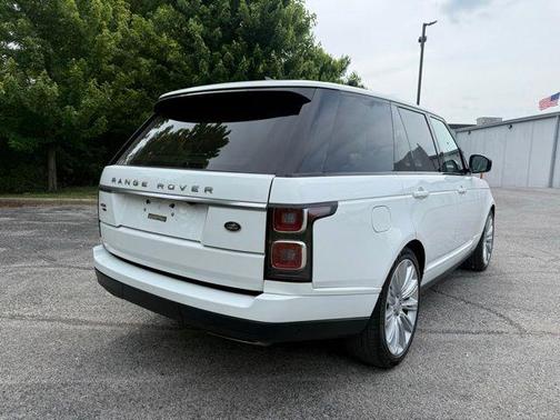 White 2020 Land Rover Range Rover 3.0L V6 Supercharged HSE