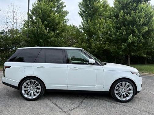 White 2020 Land Rover Range Rover 3.0L V6 Supercharged HSE