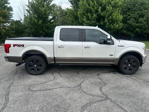 White 2018 Ford F-150 King Ranch