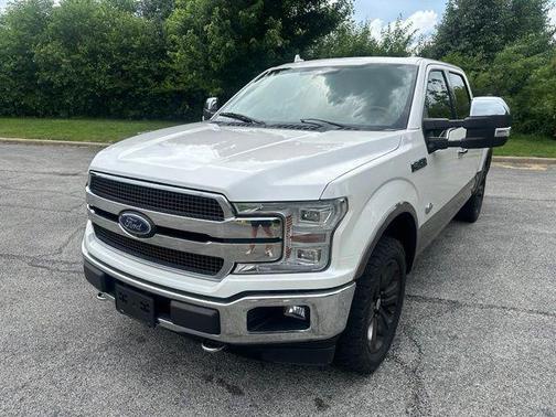 White 2018 Ford F-150 King Ranch