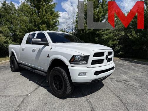 2017 RAM 2500 Laramie Mega Cab 4x4 6'4' Box