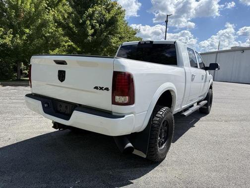 2017 RAM 2500 Laramie Mega Cab 4x4 6'4' Box