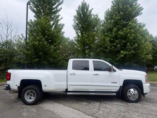 Summit White 2016 Chevrolet Silverado 3500 High Country