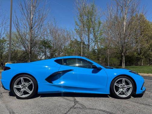 Rapid Blue 2023 Chevrolet Corvette Stingray w/3LT