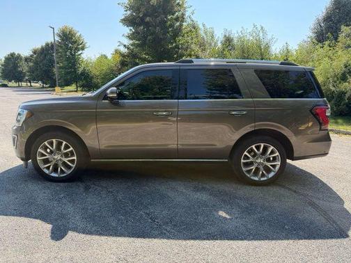 Stone Gray Metallic 2019 Ford Expedition Limited
