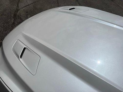White Platinum Clearcoat Metallic 2017 Ford Mustang GT Premium