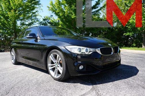 Black Sapphire Metallic 2015 BMW 428 i