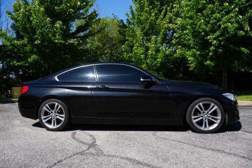Black Sapphire Metallic 2015 BMW 428 i