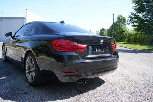 Black Sapphire Metallic 2015 BMW 428 i