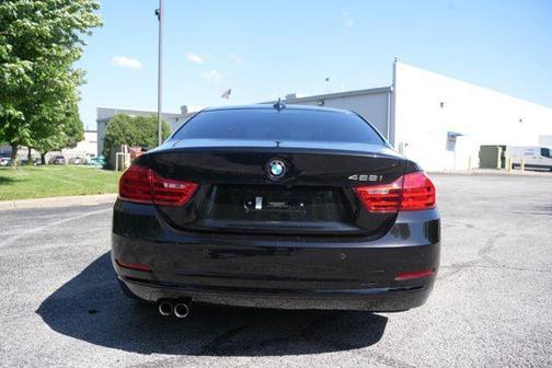 Black Sapphire Metallic 2015 BMW 428 i