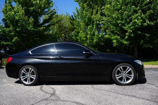 Black Sapphire Metallic 2015 BMW 428 i