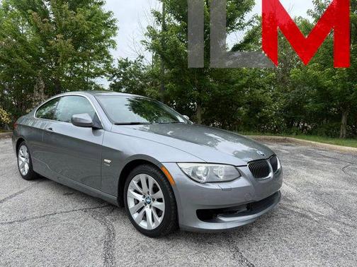 Space Gray Metallic 2011 BMW 328 i xDrive
