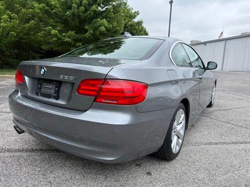 Space Gray Metallic 2011 BMW 328 i xDrive