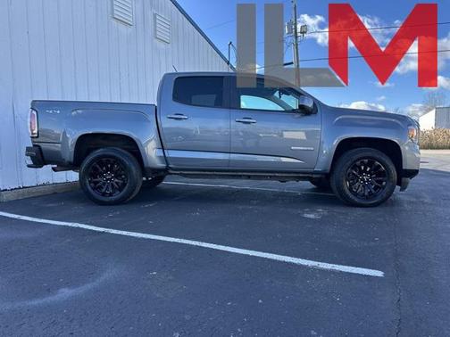 2021 GMC Canyon Elevation