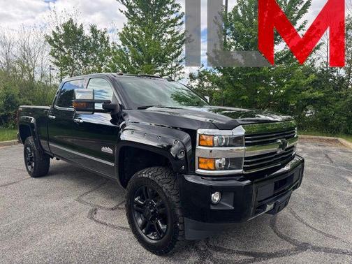 Black 2017 Chevrolet Silverado 2500 High Country