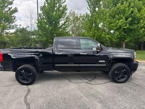 Black 2017 Chevrolet Silverado 2500 High Country