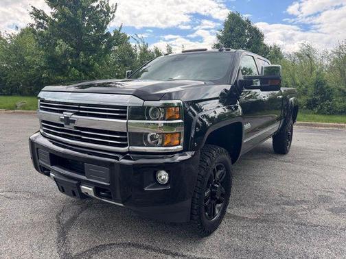 Black 2017 Chevrolet Silverado 2500 High Country