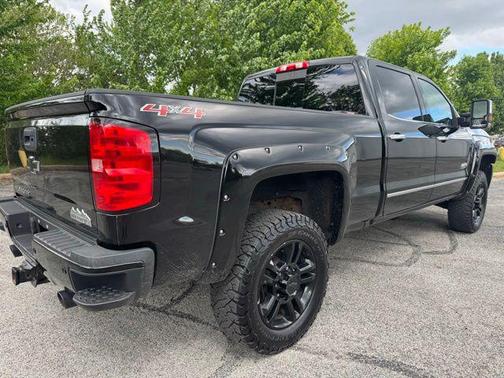 Black 2017 Chevrolet Silverado 2500 High Country
