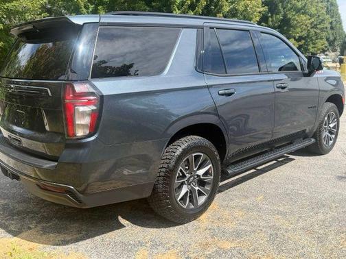 Shadow Gray Metallic 2021 Chevrolet Tahoe 4WD Z71
