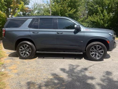Shadow Gray Metallic 2021 Chevrolet Tahoe Z71