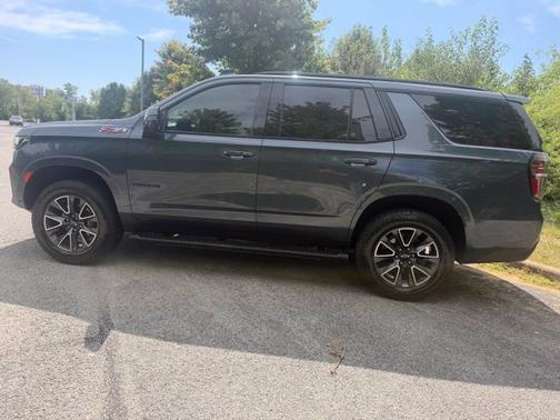Shadow Gray Metallic 2021 Chevrolet Tahoe Z71