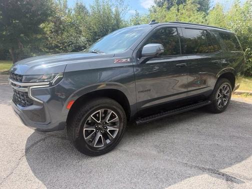 Shadow Gray Metallic 2021 Chevrolet Tahoe Z71