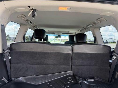 Black Obsidian 2012 INFINITI QX56 Base