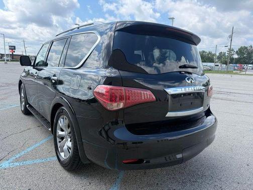 Black Obsidian 2012 INFINITI QX56 Base