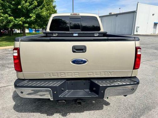 Black Clearcoat 2008 Ford F-250 Lariat