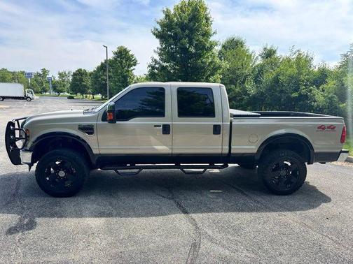 Black Clearcoat 2008 Ford F-250 Lariat