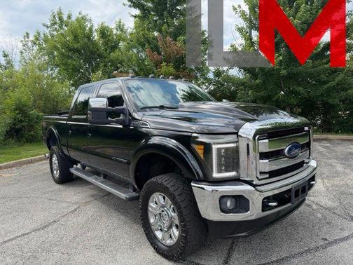 Tuxedo Black Metallic 2015 Ford F-250 Lariat