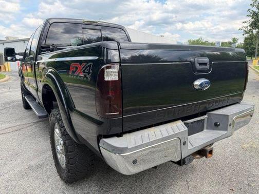 Tuxedo Black Metallic 2015 Ford F-250 Lariat