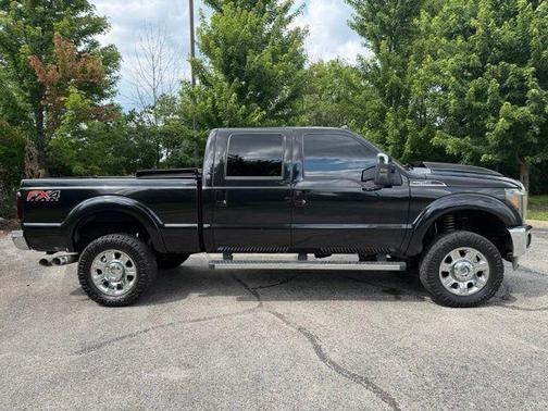 Tuxedo Black Metallic 2015 Ford F-250 Lariat