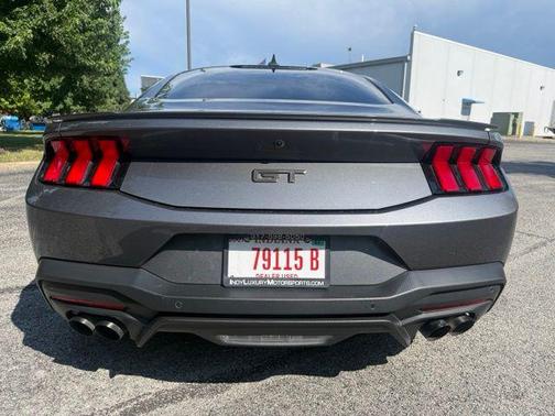 Gray Metallic 2024 Ford Mustang GT Premium