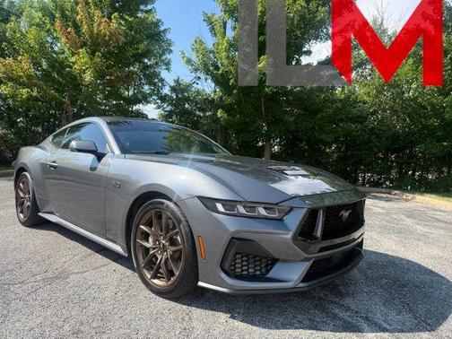 Gray Metallic 2024 Ford Mustang GT Premium