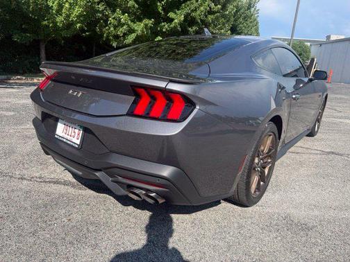 Carbonized Gray Metallic 2024 Ford Mustang GT Premium