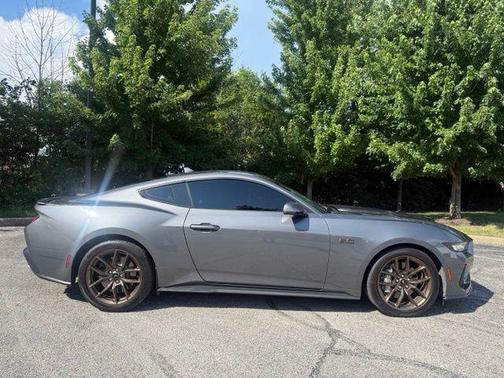 Gray Metallic 2024 Ford Mustang GT Premium