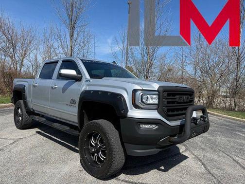 2017 GMC Sierra 1500 SLE