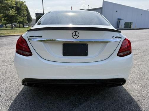 2016 Mercedes-Benz C-Class 4MATIC