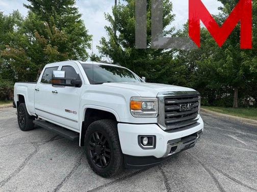 Summit White 2016 GMC Sierra 2500 SLT