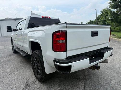 Summit White 2016 GMC Sierra 2500 SLT