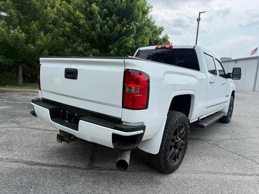 Summit White 2016 GMC Sierra 2500 SLT