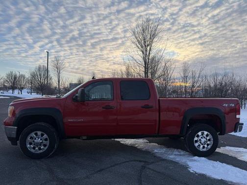 2011 GMC Sierra 2500 SLE