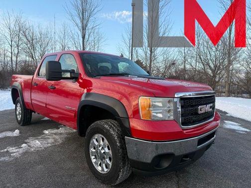 2011 GMC Sierra 2500 SLE