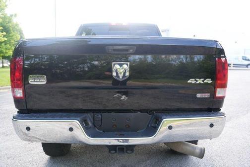 Black Clearcoat 2012 RAM 2500 Laramie Longhorn/Limited Edition