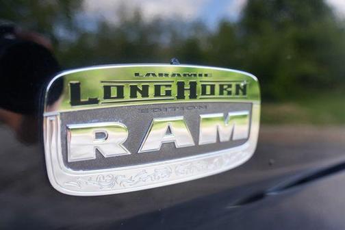 Black Clearcoat 2012 RAM 2500 Laramie Longhorn/Limited Edition