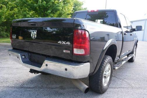 Black Clearcoat 2012 RAM 2500 Laramie Longhorn/Limited Edition